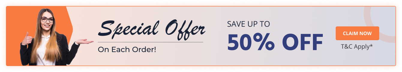 save upto 50% off